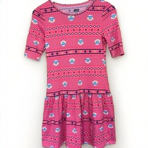 Kids Disney Star Wars Mandalorian Baby Yoda Dress